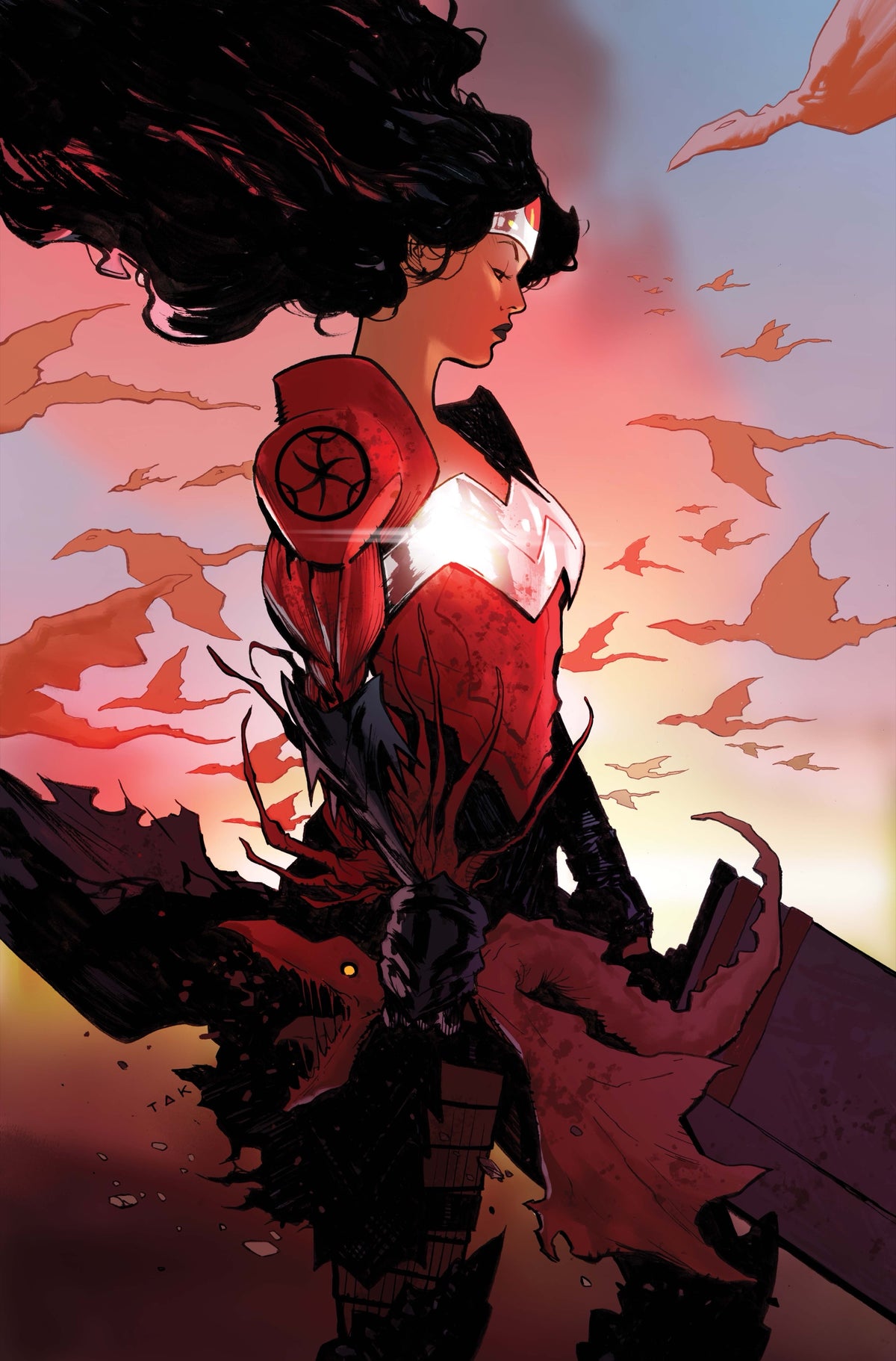 Absolute Wonder Woman #27 Cover C – Marcio Takara Card Stock Variant