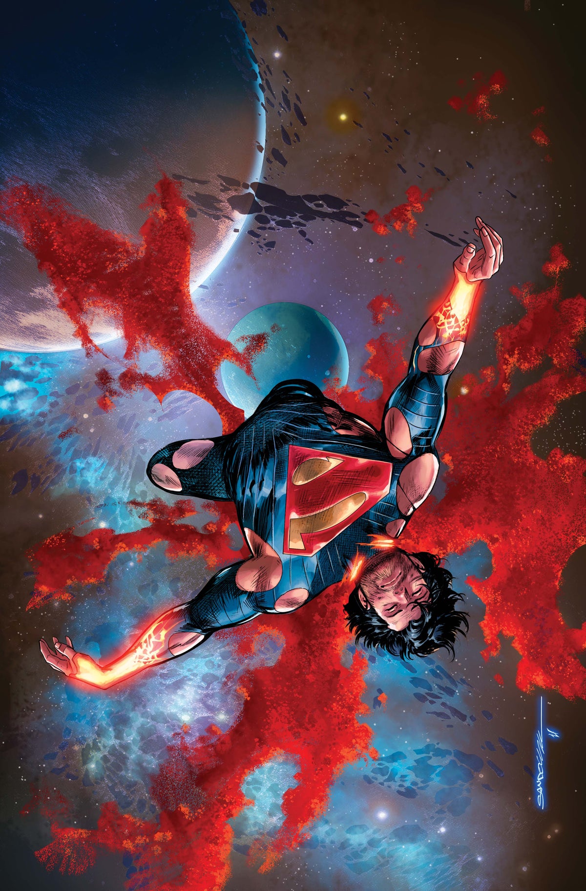 Absolute Superman #26 Cover A – Rafa Sandoval