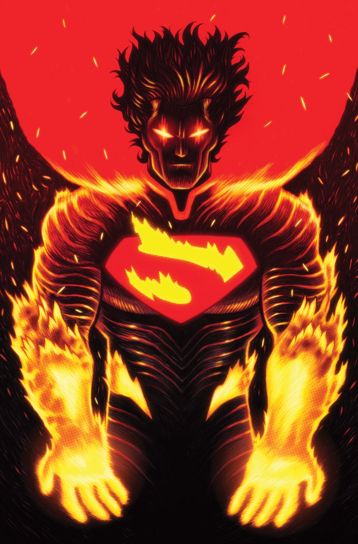 Absolute Superman #26 Cover C – Dan Hipp Card Stock Variant