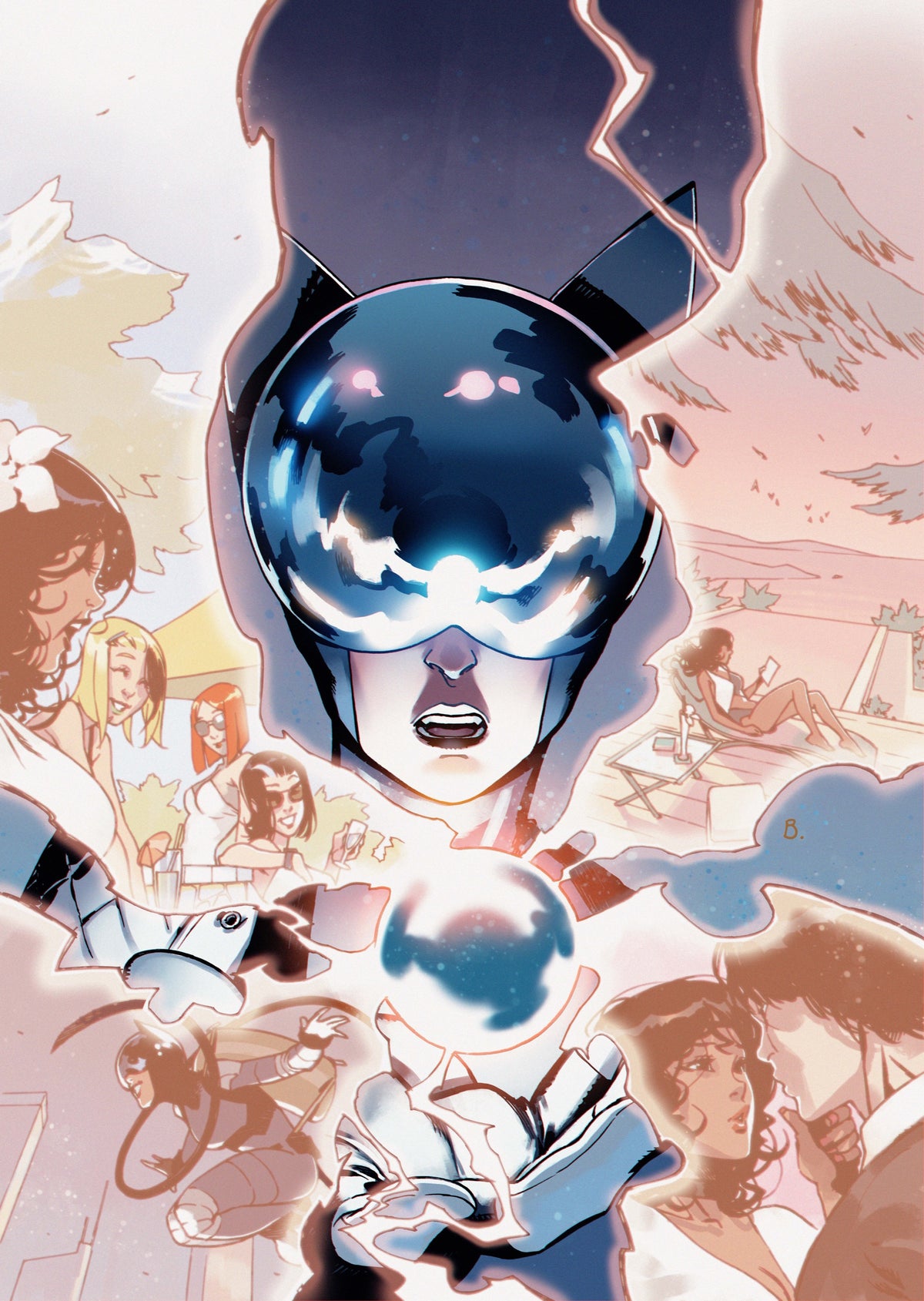 Absolute Catwoman #6 (of 6) Cover A – Bengal