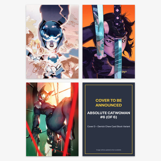 Absolute Catwoman #6 (of 6) Bundle – Covers A–D (No Incentive) (includes cover to be announced)