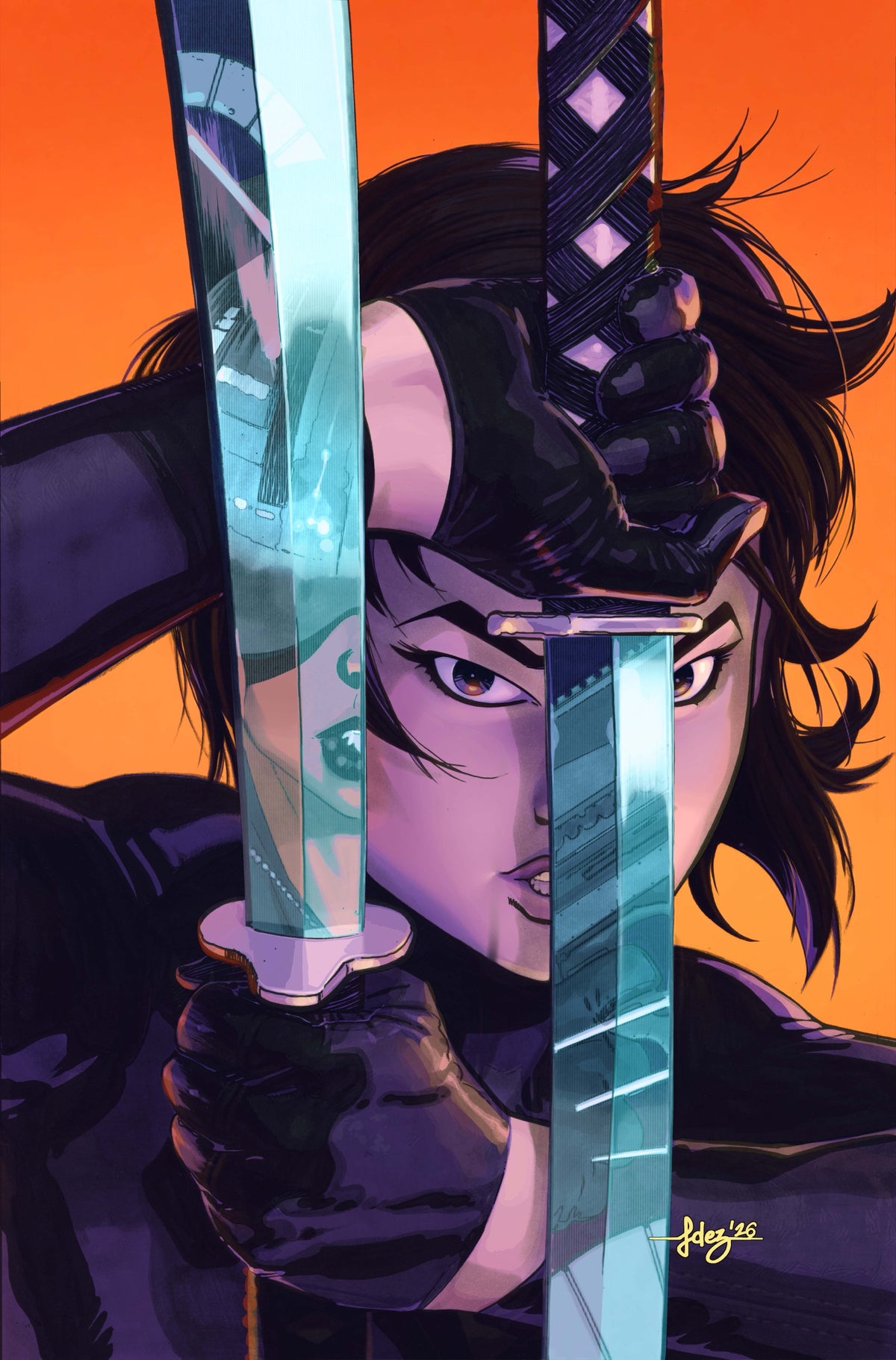 Absolute Catwoman #6 (of 6) Cover B – Javier Fernandez Card Stock Variant