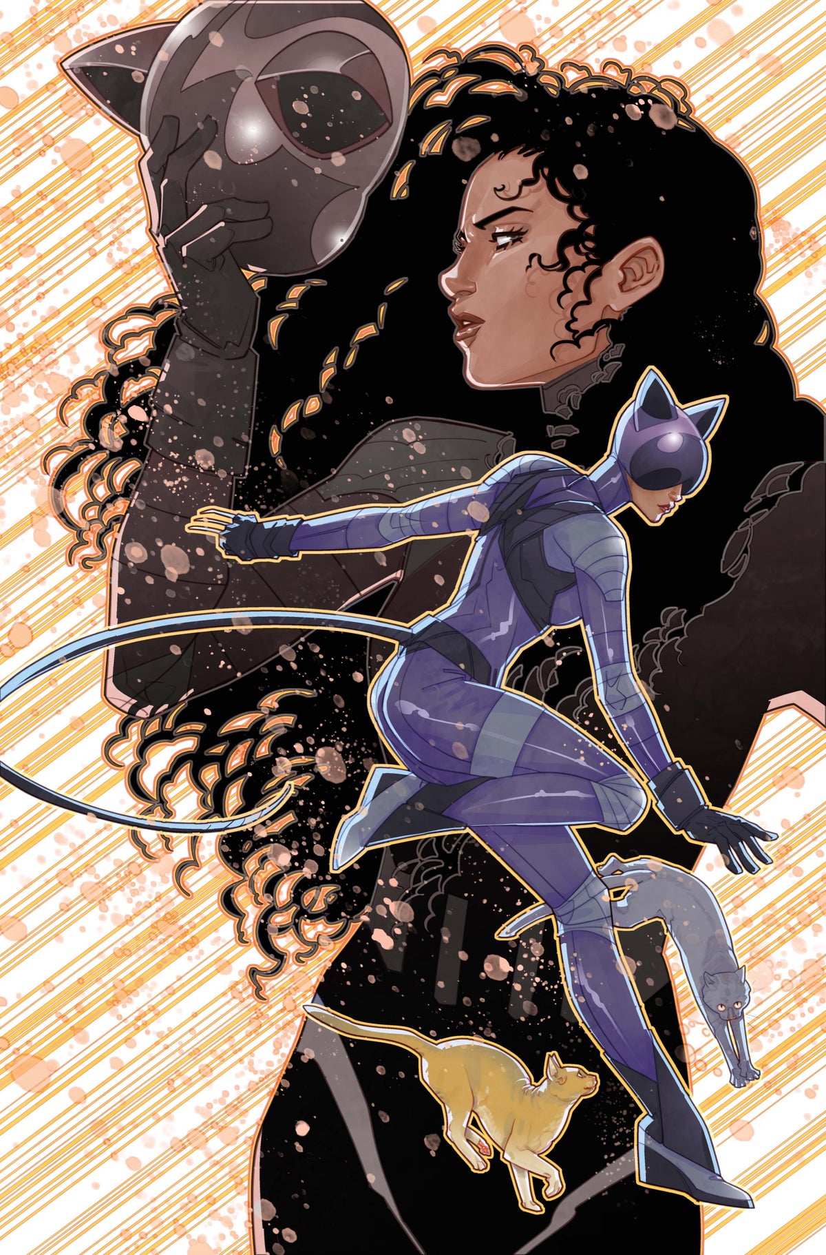 Absolute Catwoman #6 (of 6) Cover E – 1:25 Ratio Marguerite Sauvage Card Stock Variant