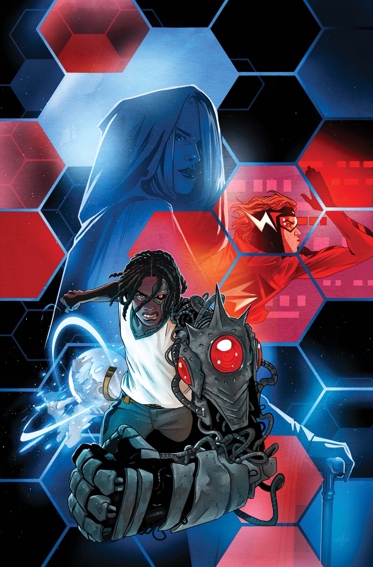 Absolute Flash #22 Cover A – Nick Robles