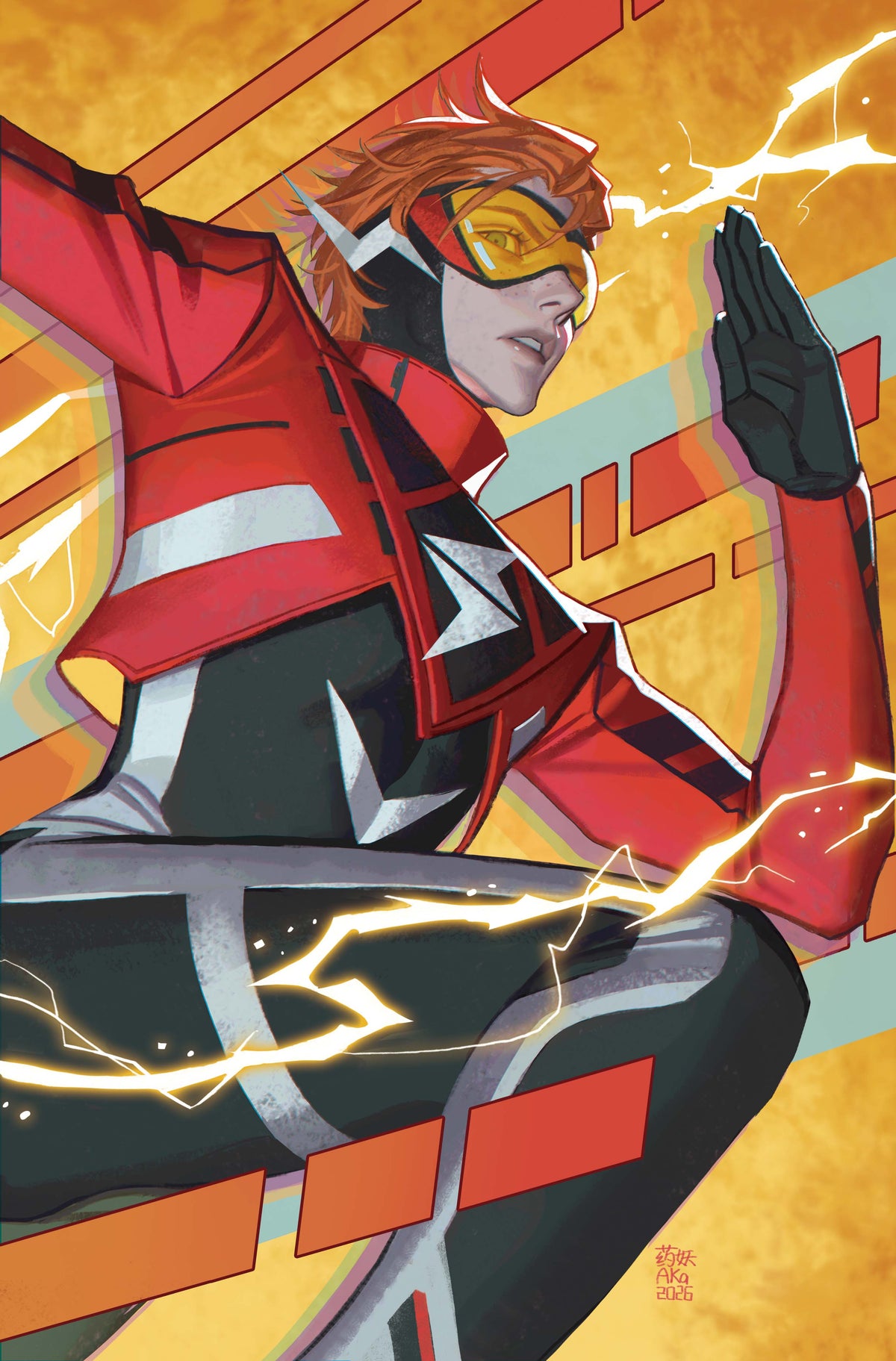 Absolute Flash #22 Cover D – Aka Card Stock Variant
