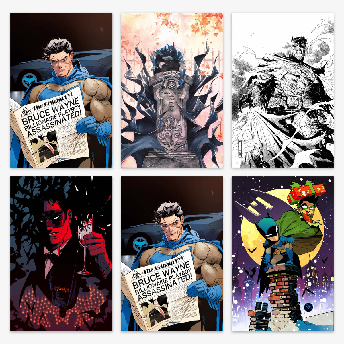 Batman #16 Bundle – Covers A–F (No Incentive)
