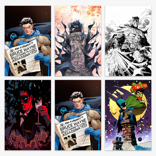 Batman #16 Bundle – Covers A–F (No Incentive)
