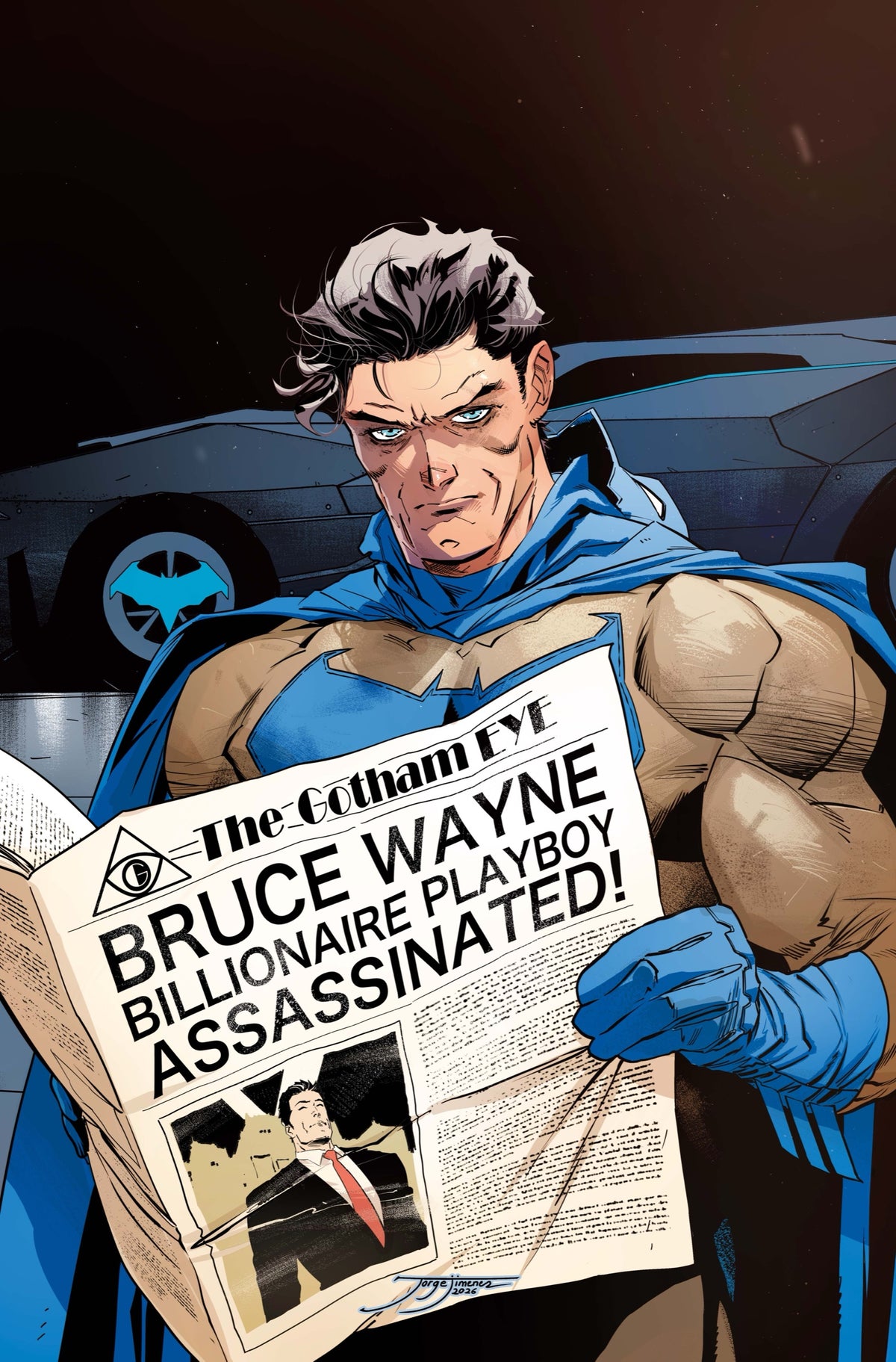 Batman #16 Cover A – Jorge Jimenez