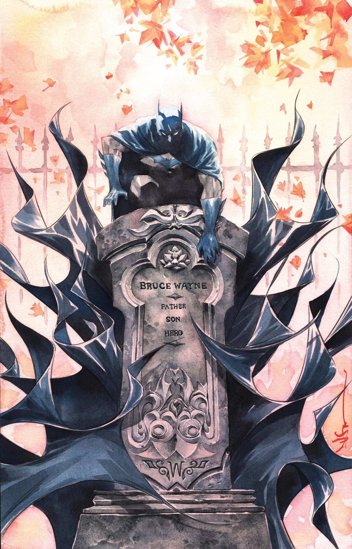 Batman #16 Cover B – Dustin Nguyen Card Stock Variant