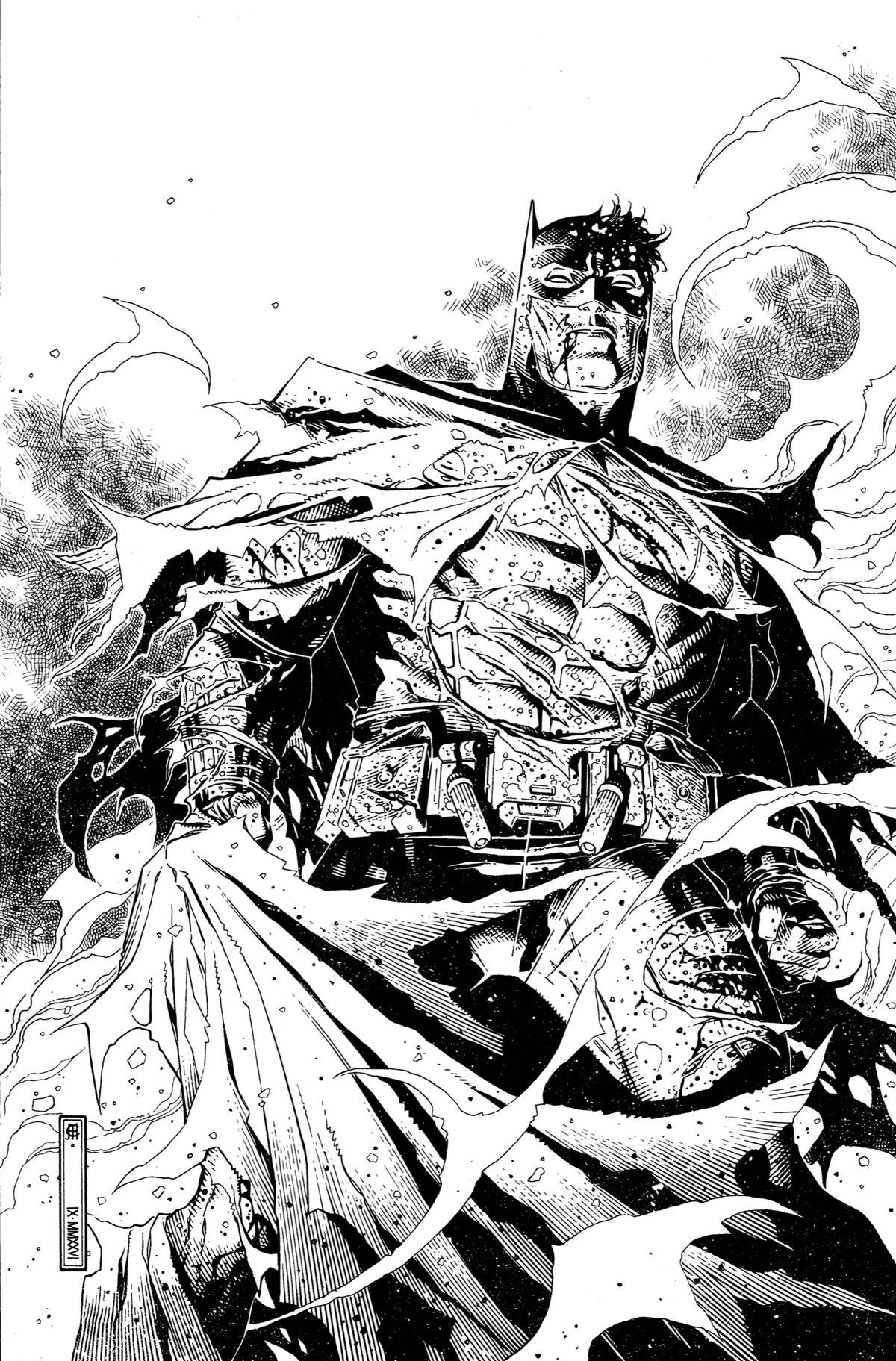 Batman #16 Cover C – Jim Cheung Card Stock Variant