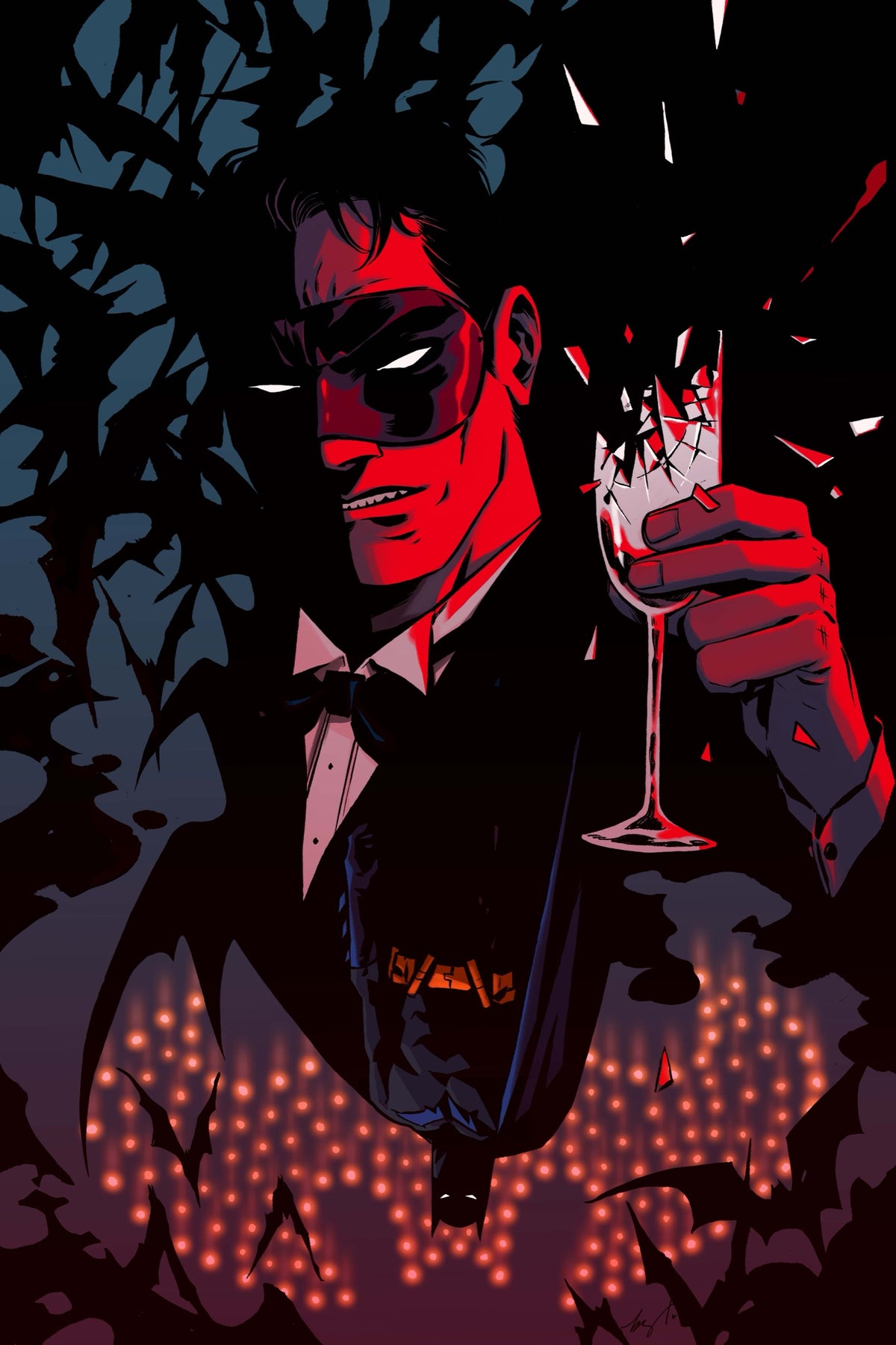 Batman #16 Cover D – Becky Cloonan Card Stock Variant