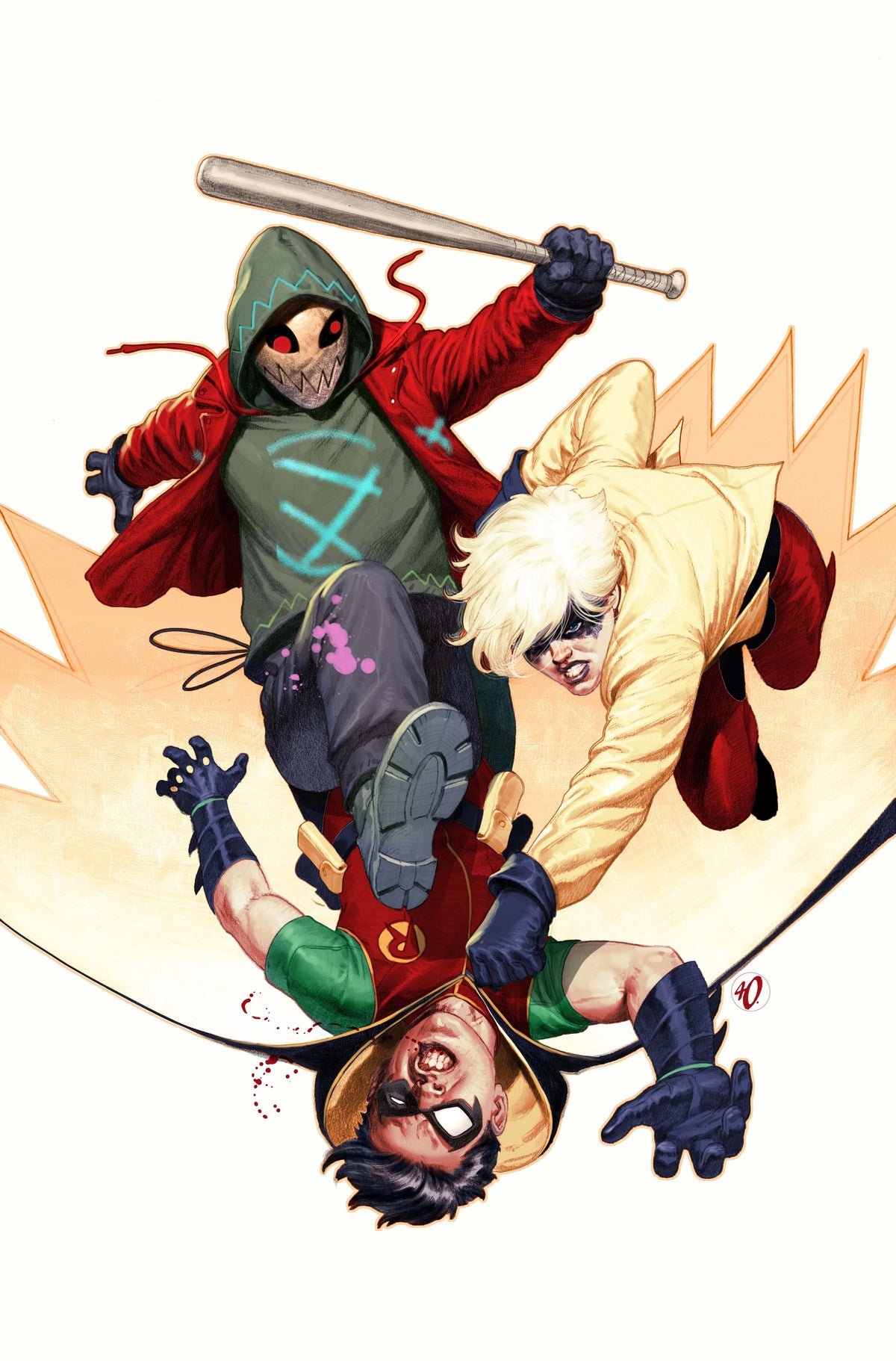 Gangs of Gotham #2 Cover A – Ariel Olivetti