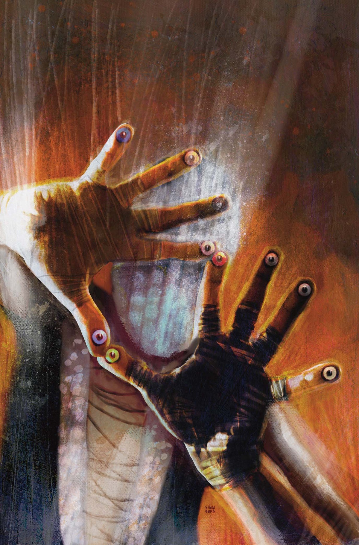 Gangs of Gotham #2 Cover B – Martin Simmonds Card Stock Variant