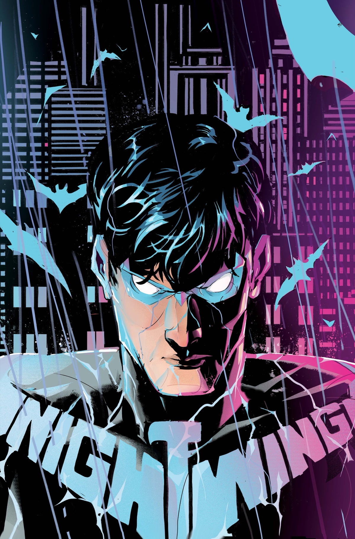 Nightwing #145 Cover B – Riley Rossmo Card Stock Variant