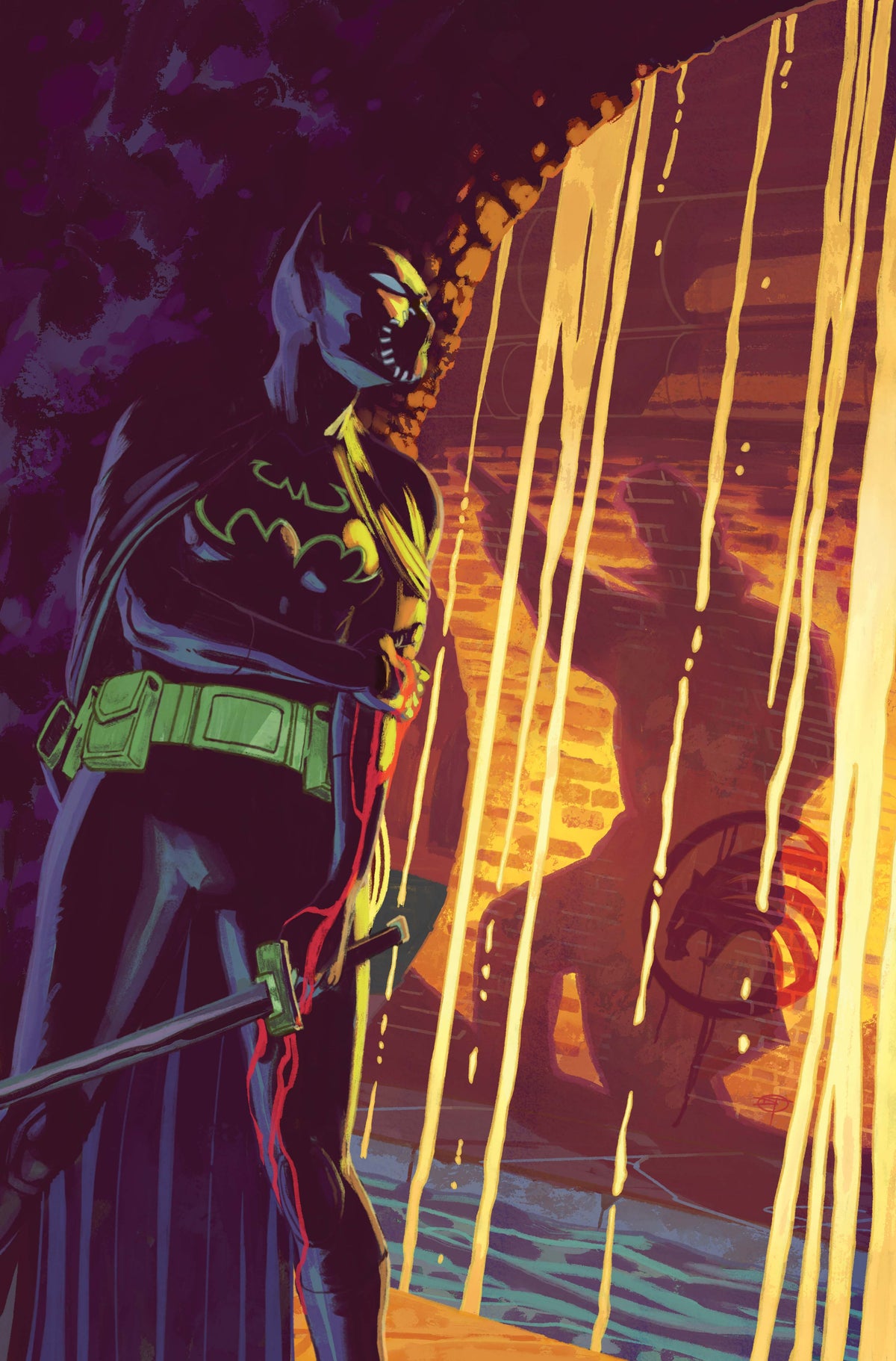 Batgirl #26 Cover A – David Talaski