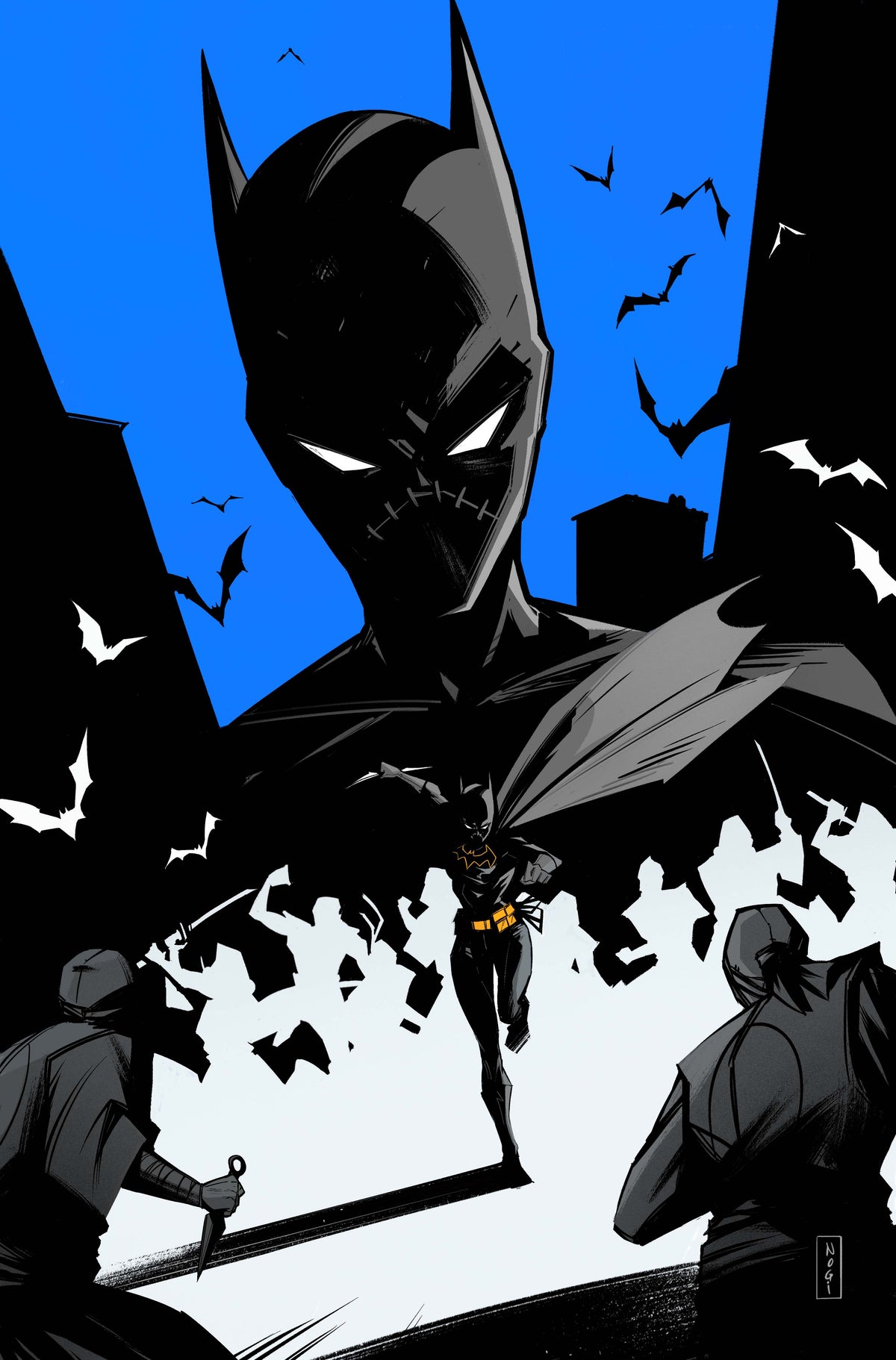 Batgirl #26 Cover B – Nogi San Card Stock Variant