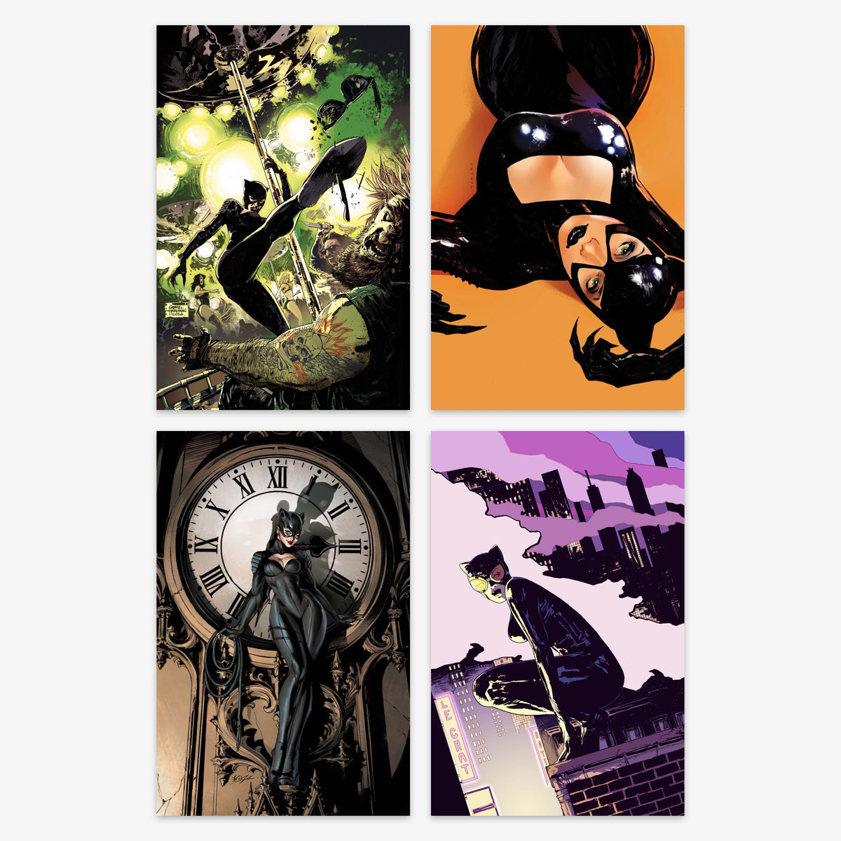 Catwoman #94 Bundle – Covers A–D