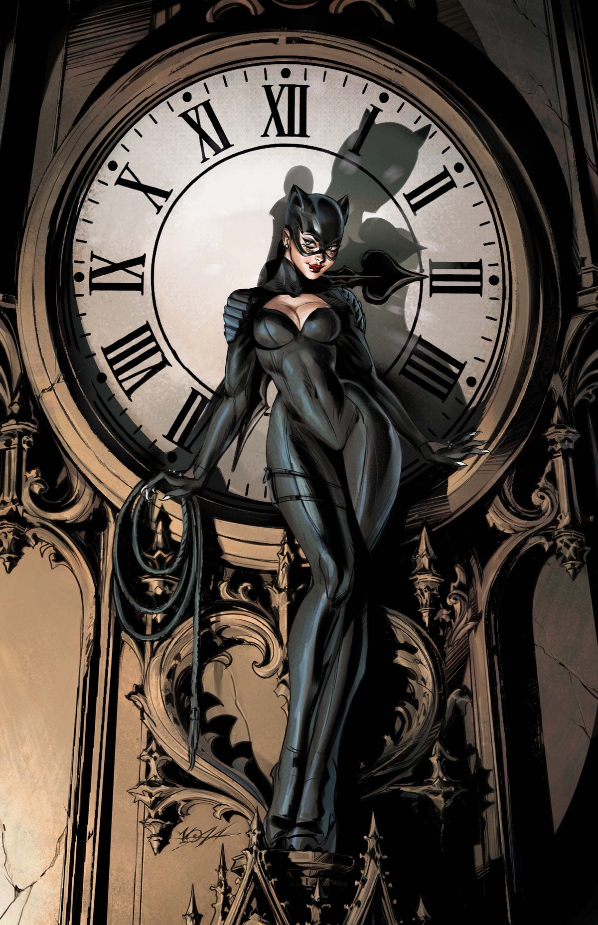 Catwoman #94 Cover C – Yona Card Stock Variant