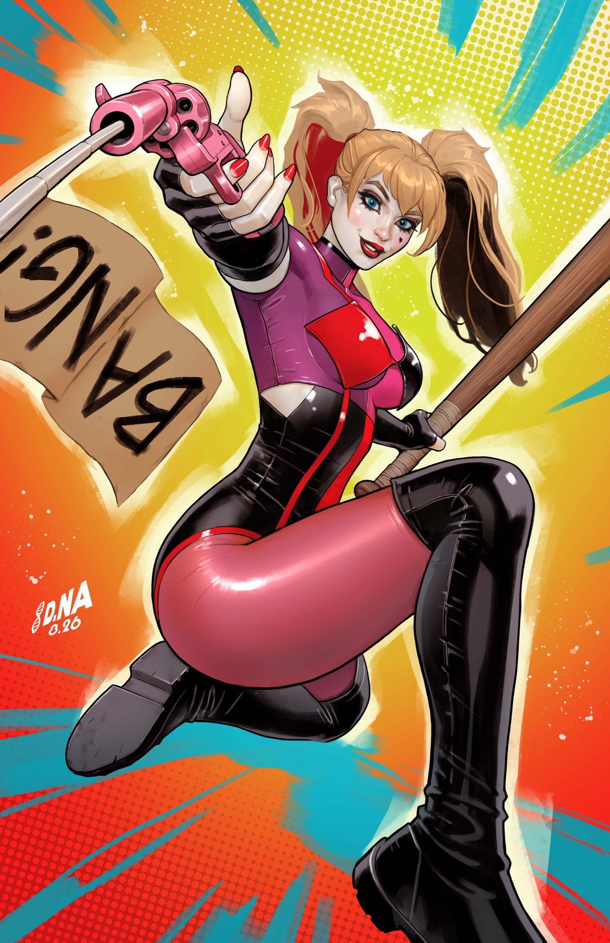 Harley Quinn #69 Cover B – David Nakayama Card Stock Variant