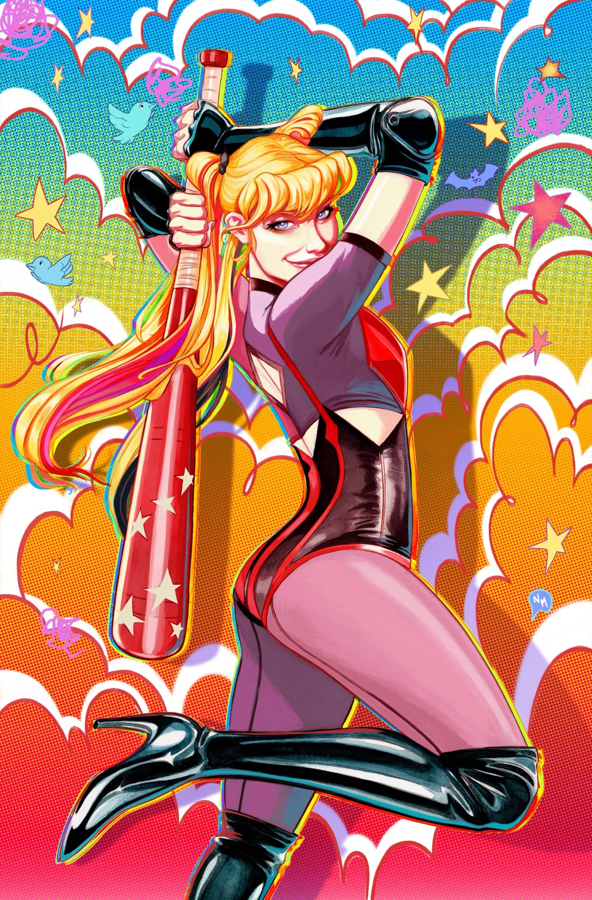 Harley Quinn #69 Cover D – Nimit Malavia Card Stock Variant