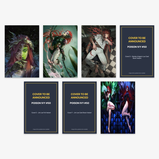 Poison Ivy #50 Bundle – Covers A–G