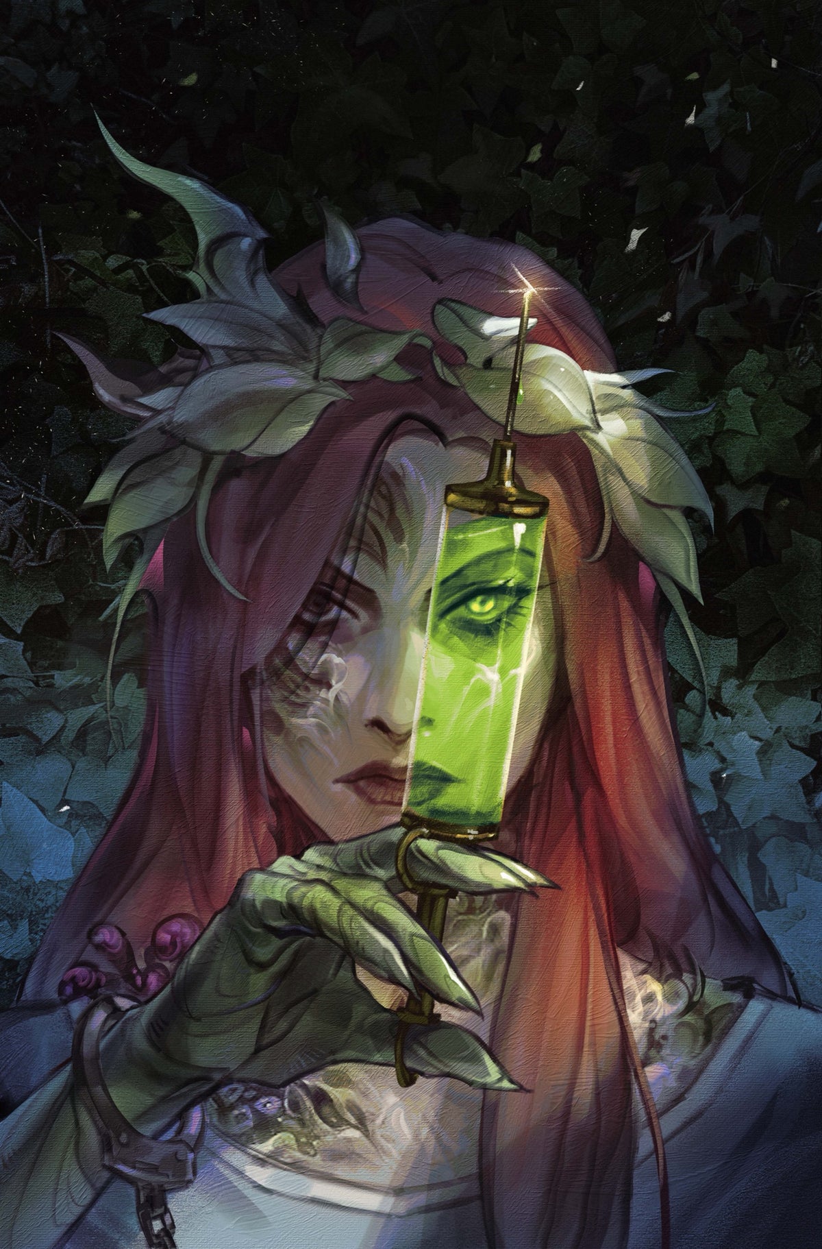 Poison Ivy #50 Cover A – Jessica Fong