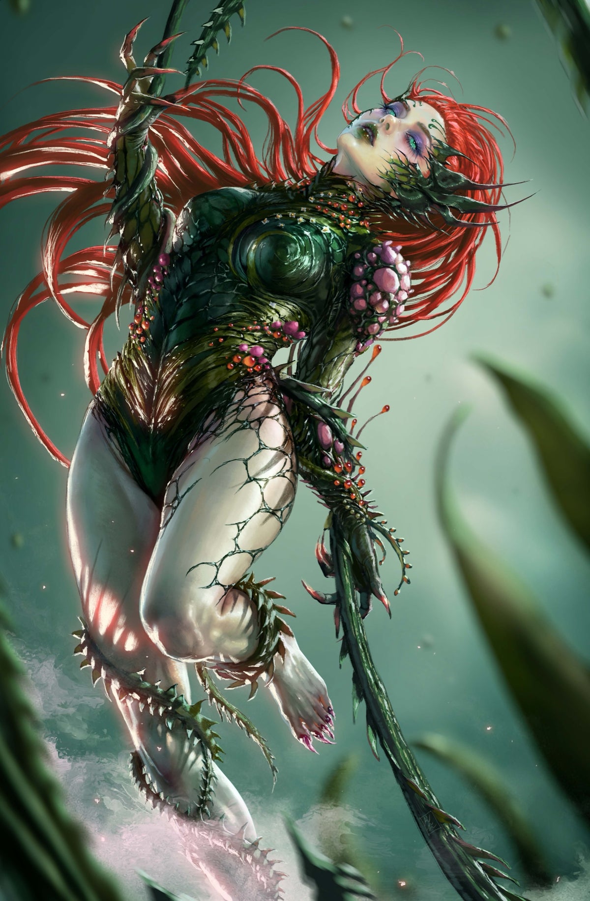 Poison Ivy #50 Cover B – Kyuyong Eom Card Stock Variant