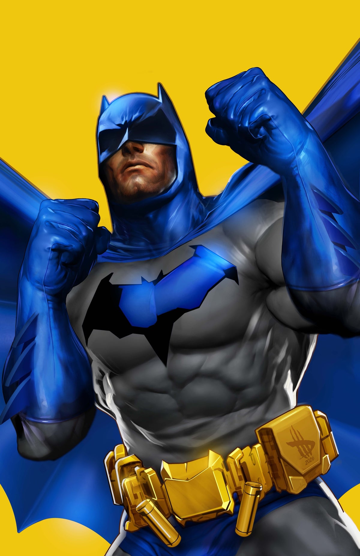 Detective Comics #1116 Cover B – Dave Wilkins Card Stock Variant
