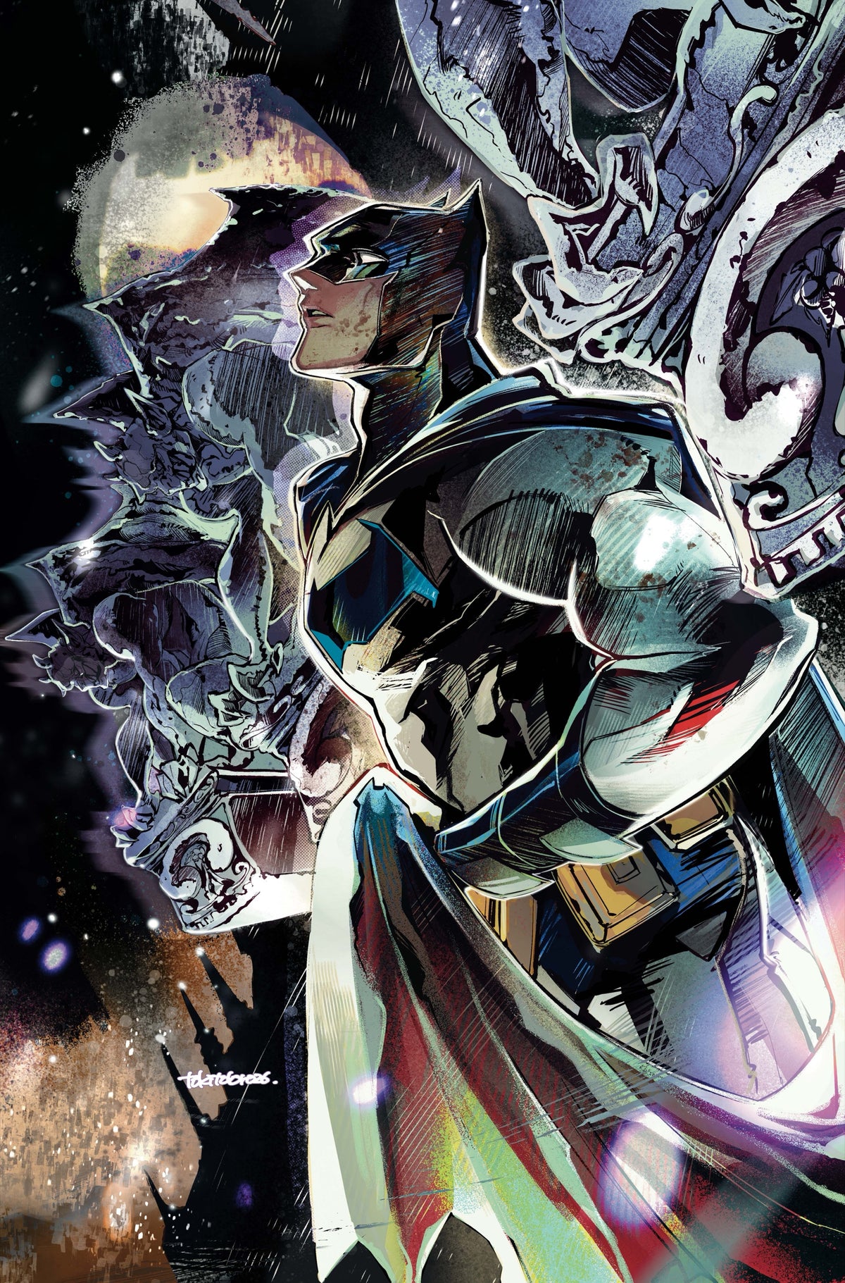 Detective Comics #1116 Cover C – Tokitokoro Card Stock Variant