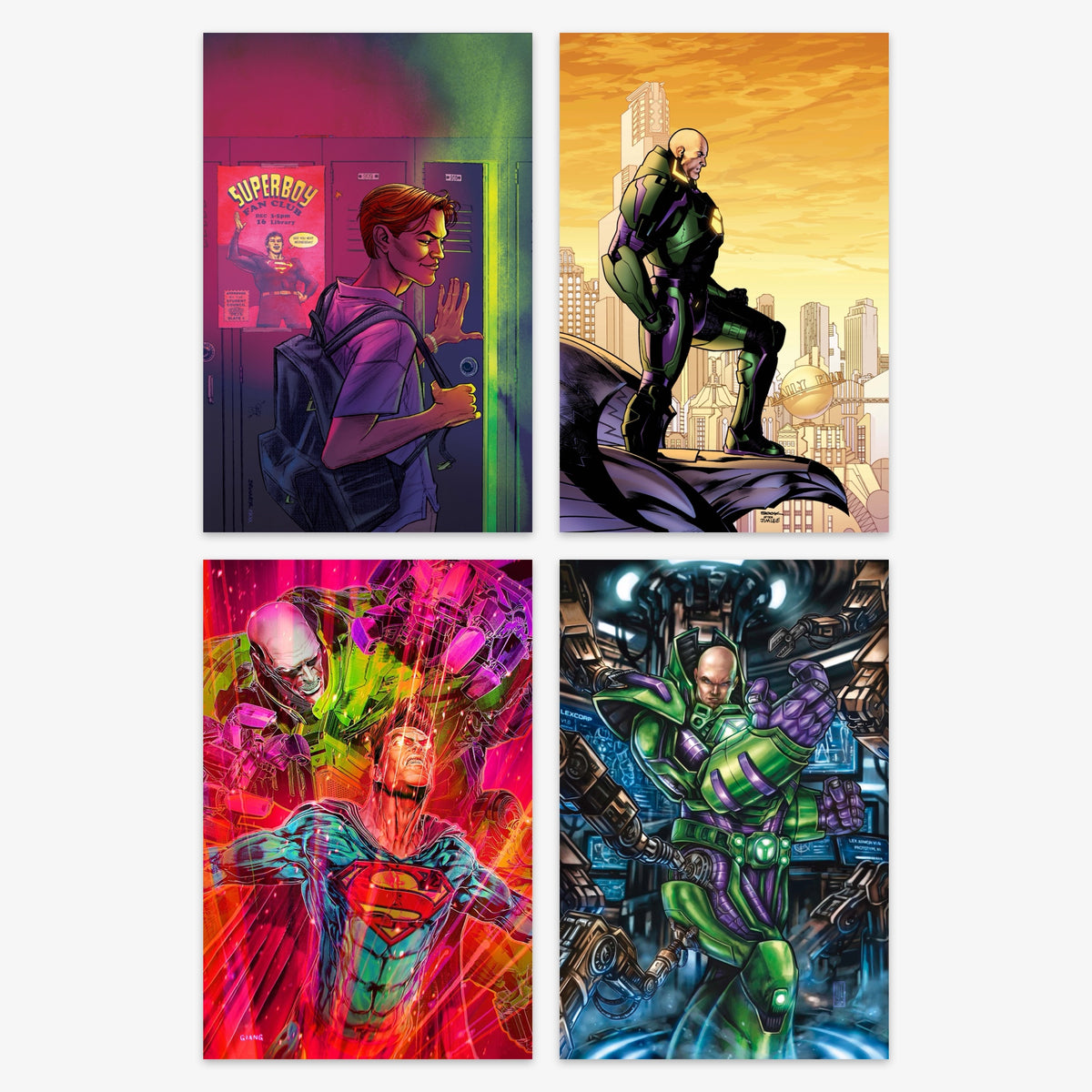 Action Comics #1105 Bundle – Covers A–D