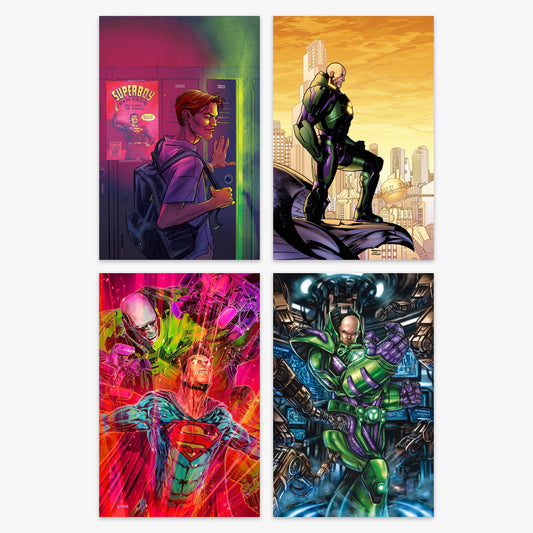 Action Comics #1105 Bundle – Covers A–D