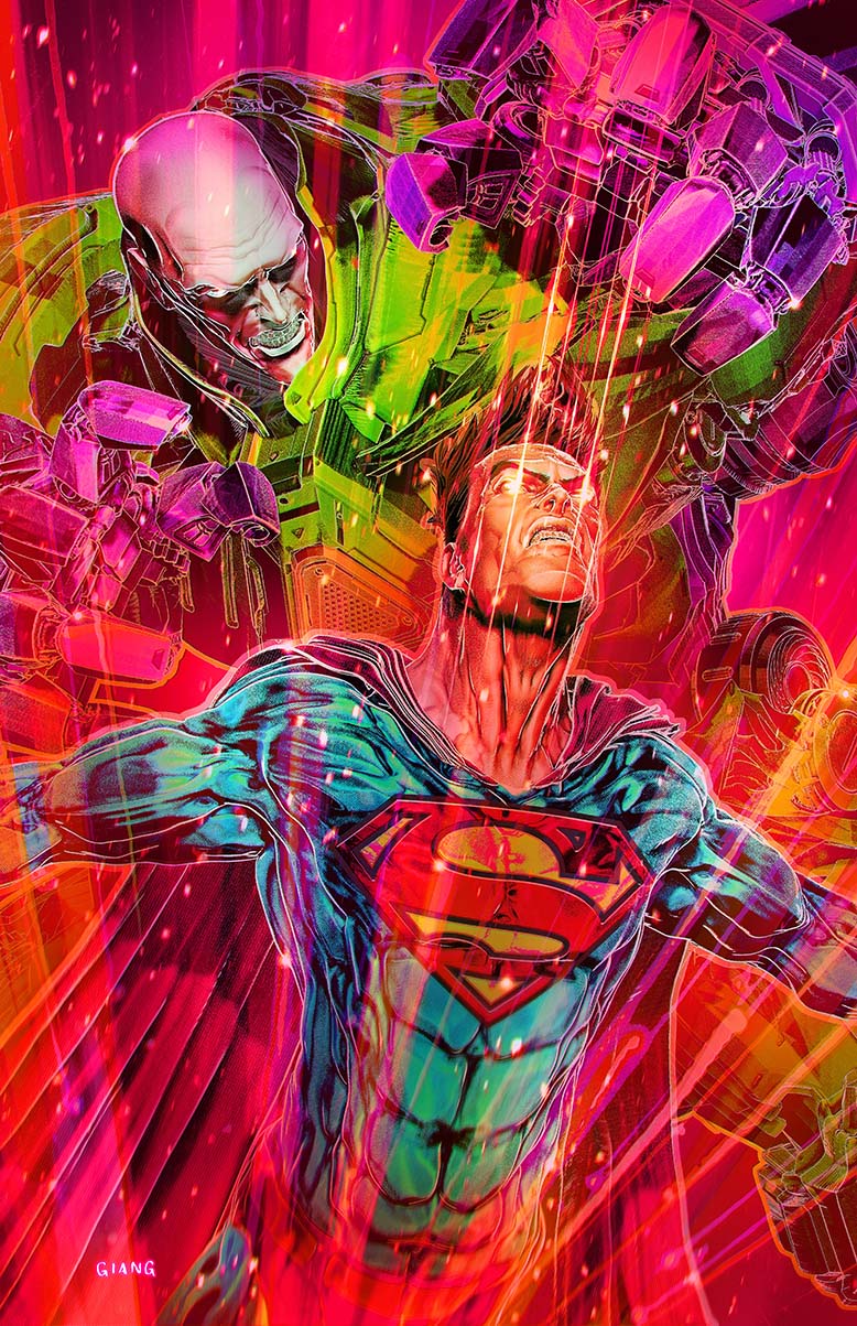 Action Comics #1105 Cover C – John Giang Card Stock Variant