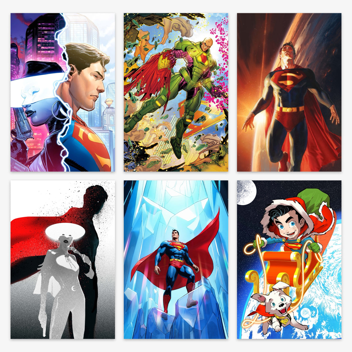 Superman #45 Bundle – Covers A–F