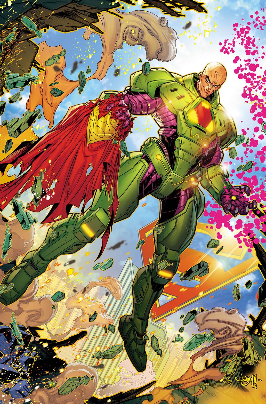 Superman #45 Cover B – Jonboy Meyers Card Stock Variant