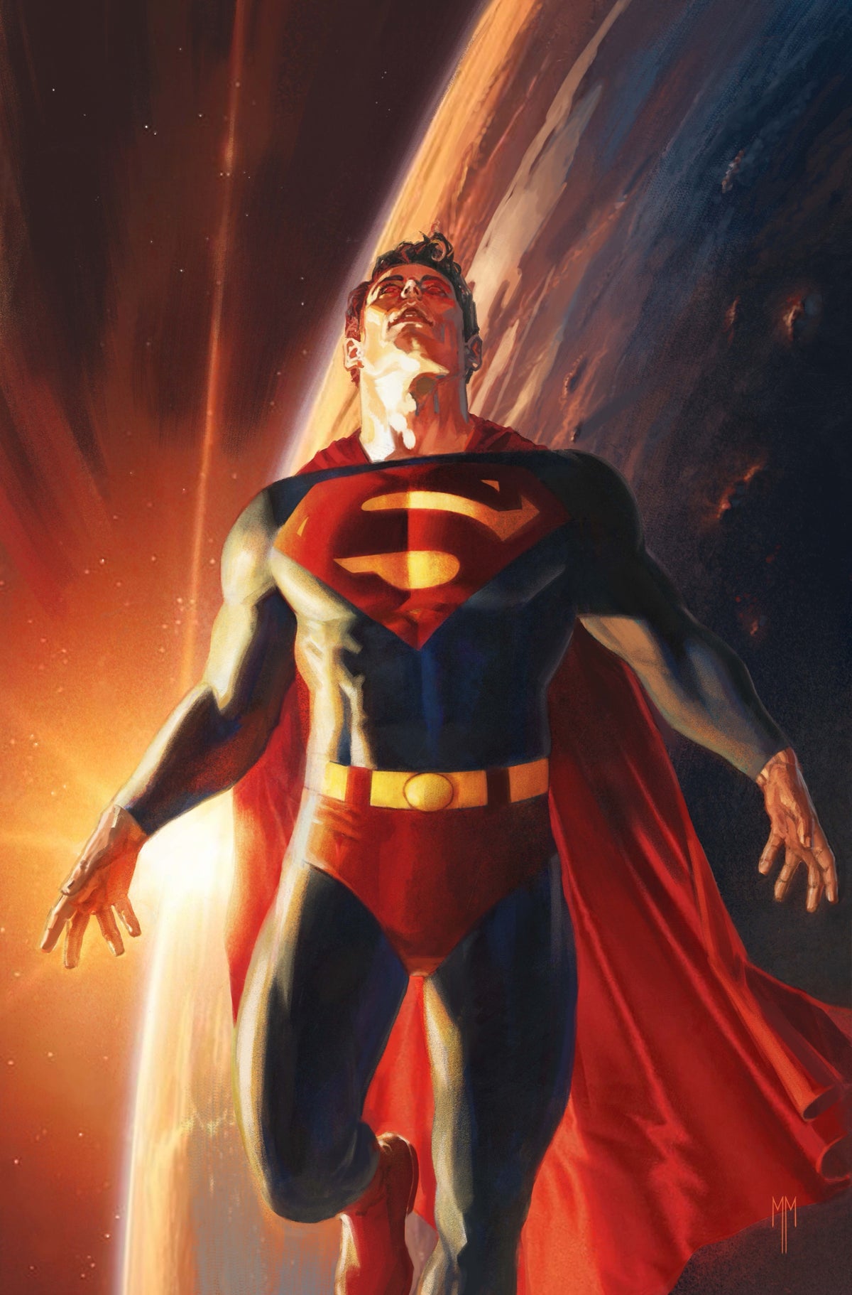 Superman #45 Cover C – Marco Mastrazzo Card Stock Variant