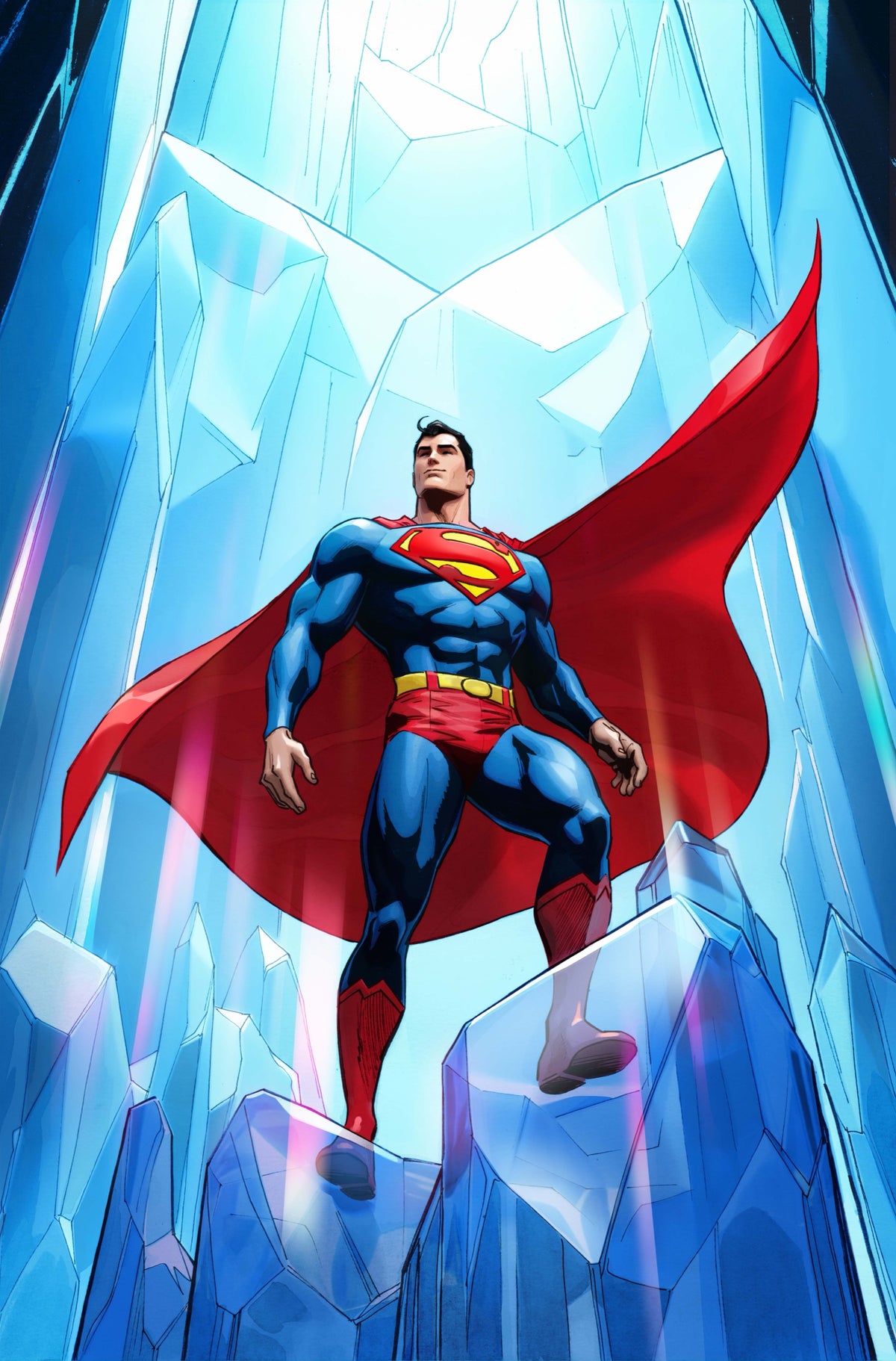 Superman #45 Cover E – Marcial Toledano Vargas Card Stock Variant