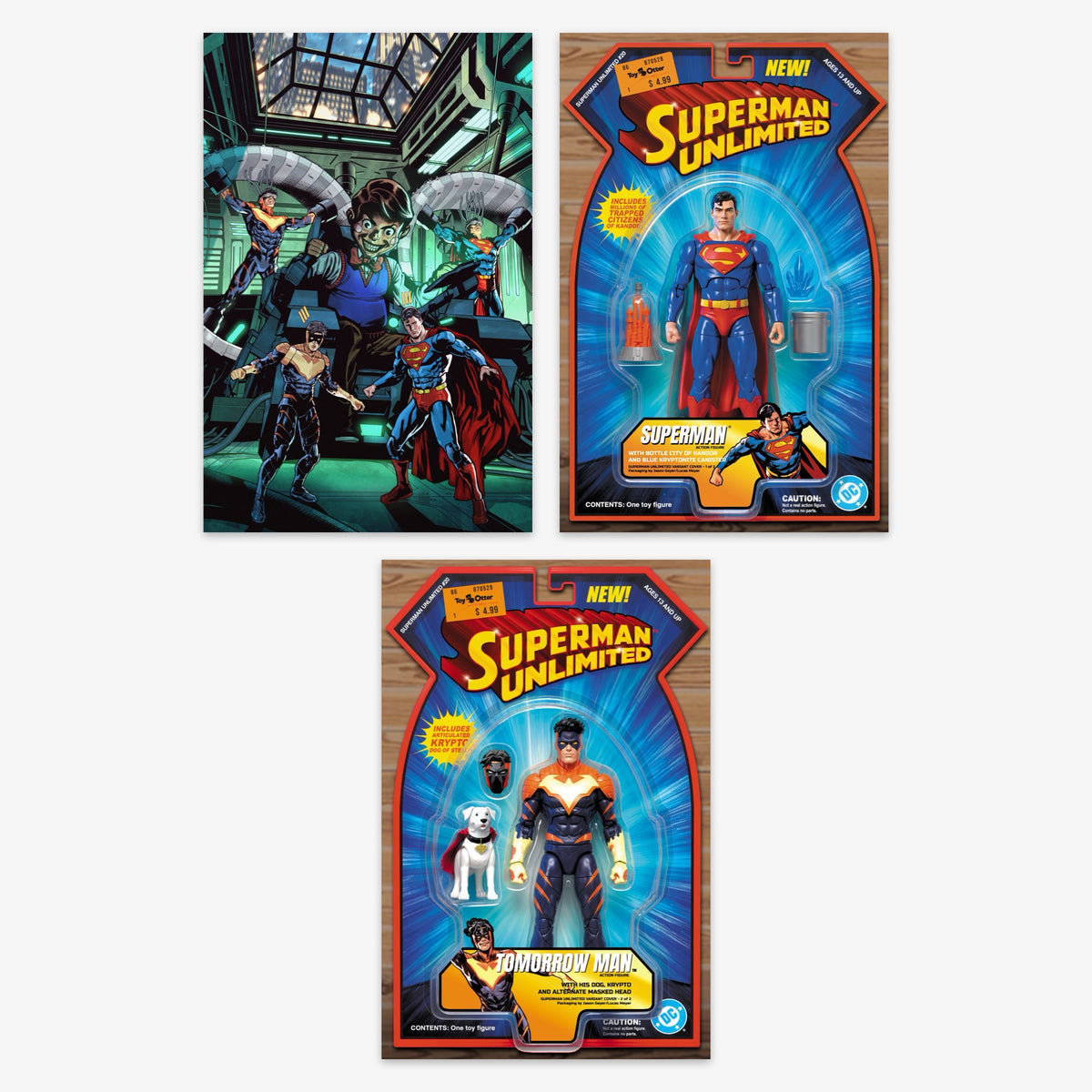 Superman Unlimited #20 Bundle – Covers A–C