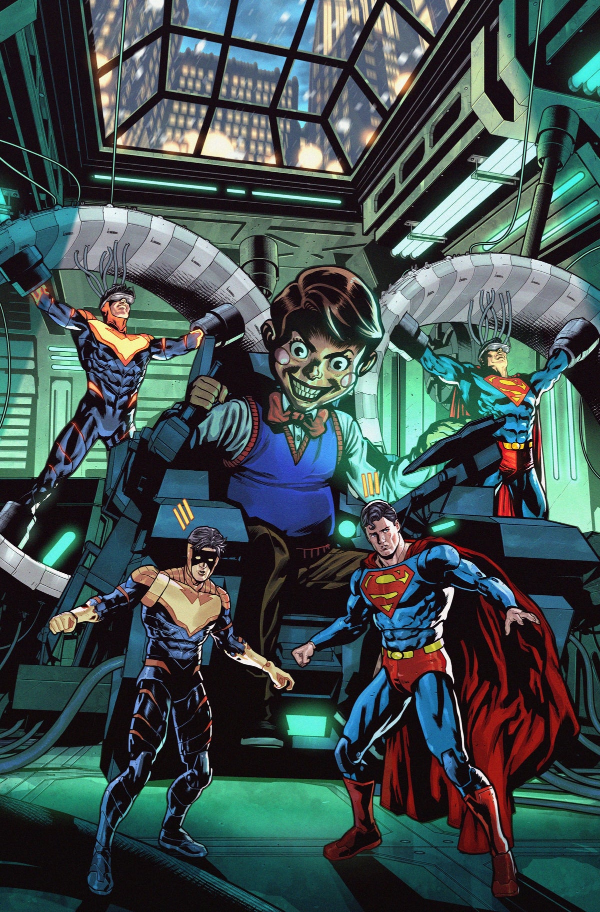 Superman Unlimited #20 Cover A – Lucas Meyer