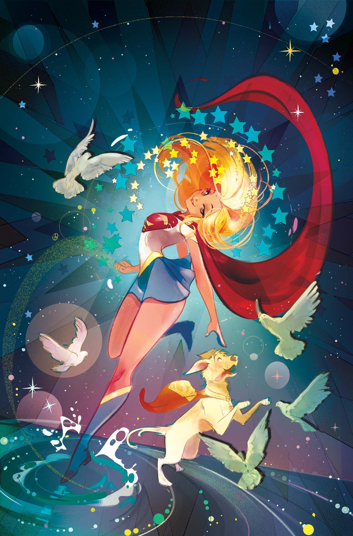 Supergirl #20 Cover B – Nicoletta Baldari Card Stock Variant