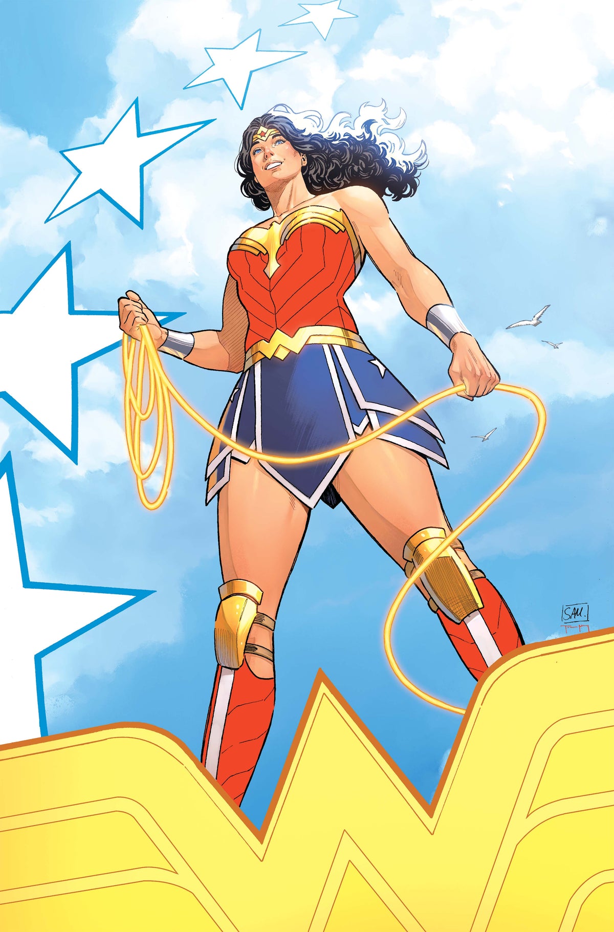 Wonder Woman #40 Cover A – Daniel Sampere