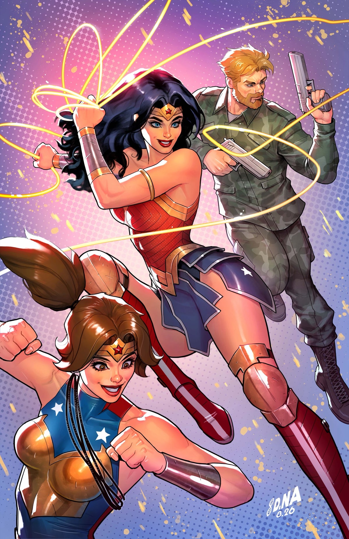 Wonder Woman #40 Cover B – David Nakayama Card Stock Variant