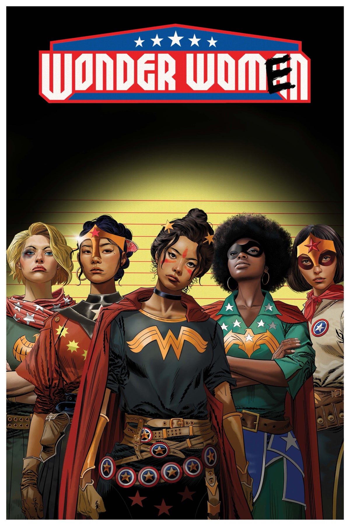 Wonder Woman #40 Cover D – Jamie Hewlett Card Stock Variant