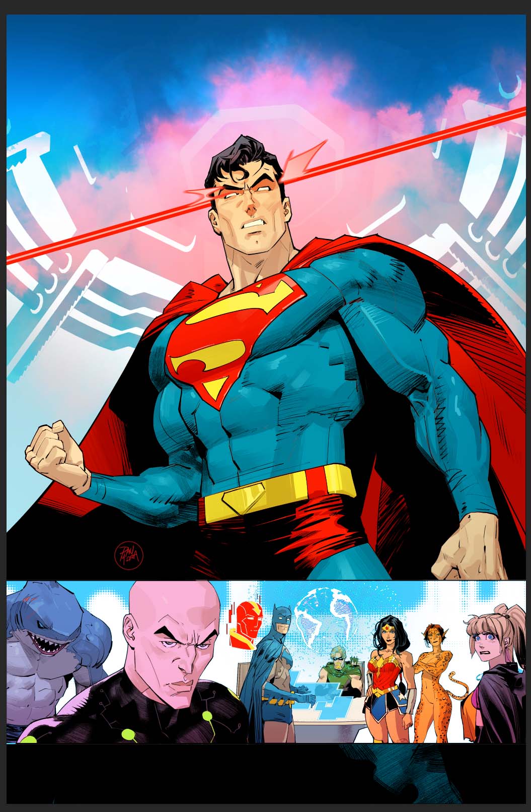 Justice League Unlimited #26 Cover A – Dan Mora