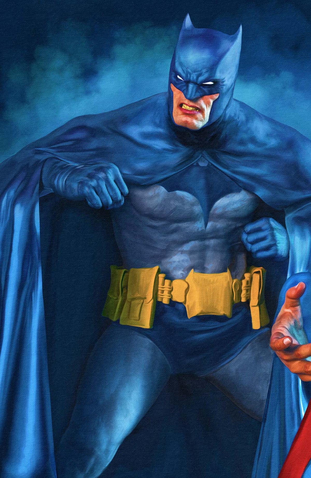 Justice League Unlimited #26 Cover B – Mark Spears 3-Part Connecting Batman Card Stock Variant