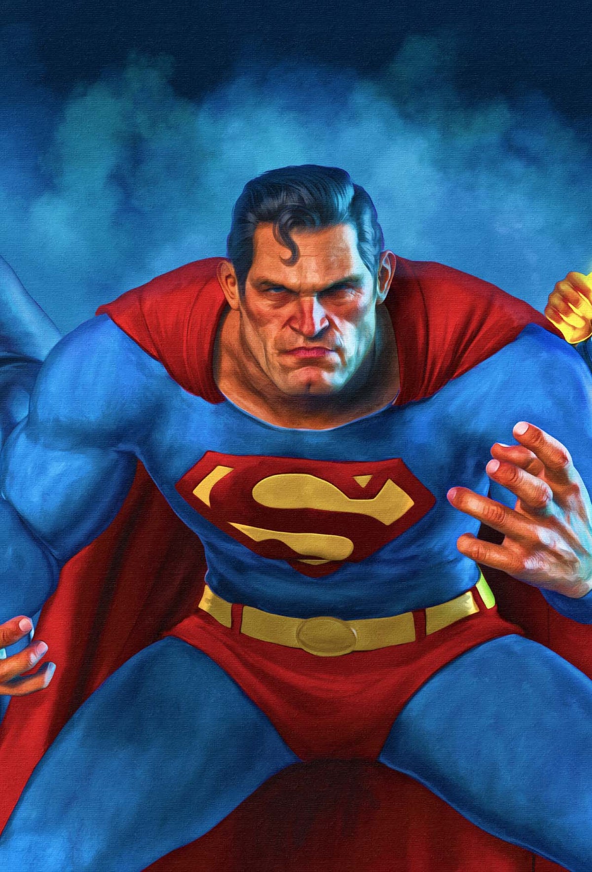 Justice League Unlimited #26 Cover C – Mark Spears 3-Part Connecting Superman Card Stock Variant