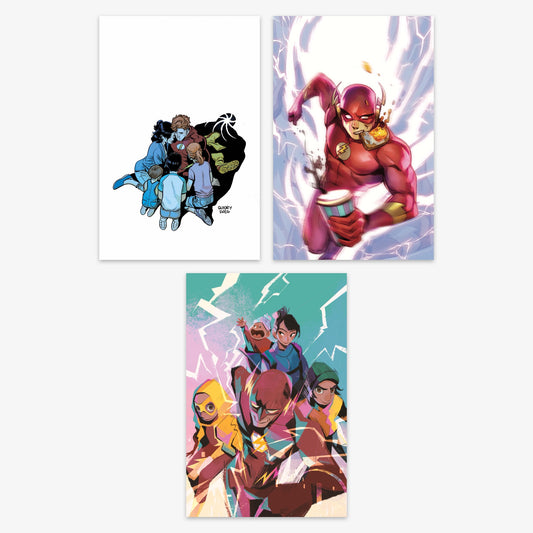 Flash #40 Bundle – Covers A–C