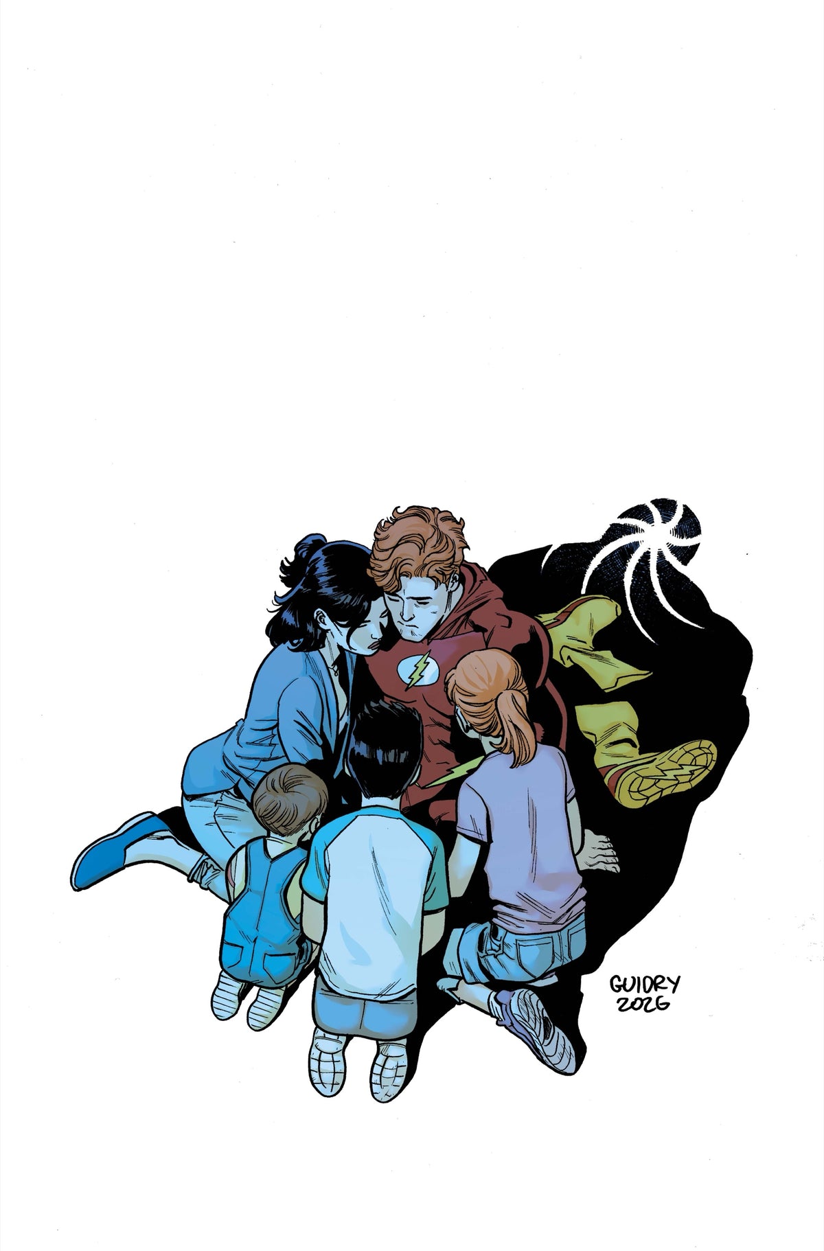 Flash #40 Cover A – Gavin Guidry