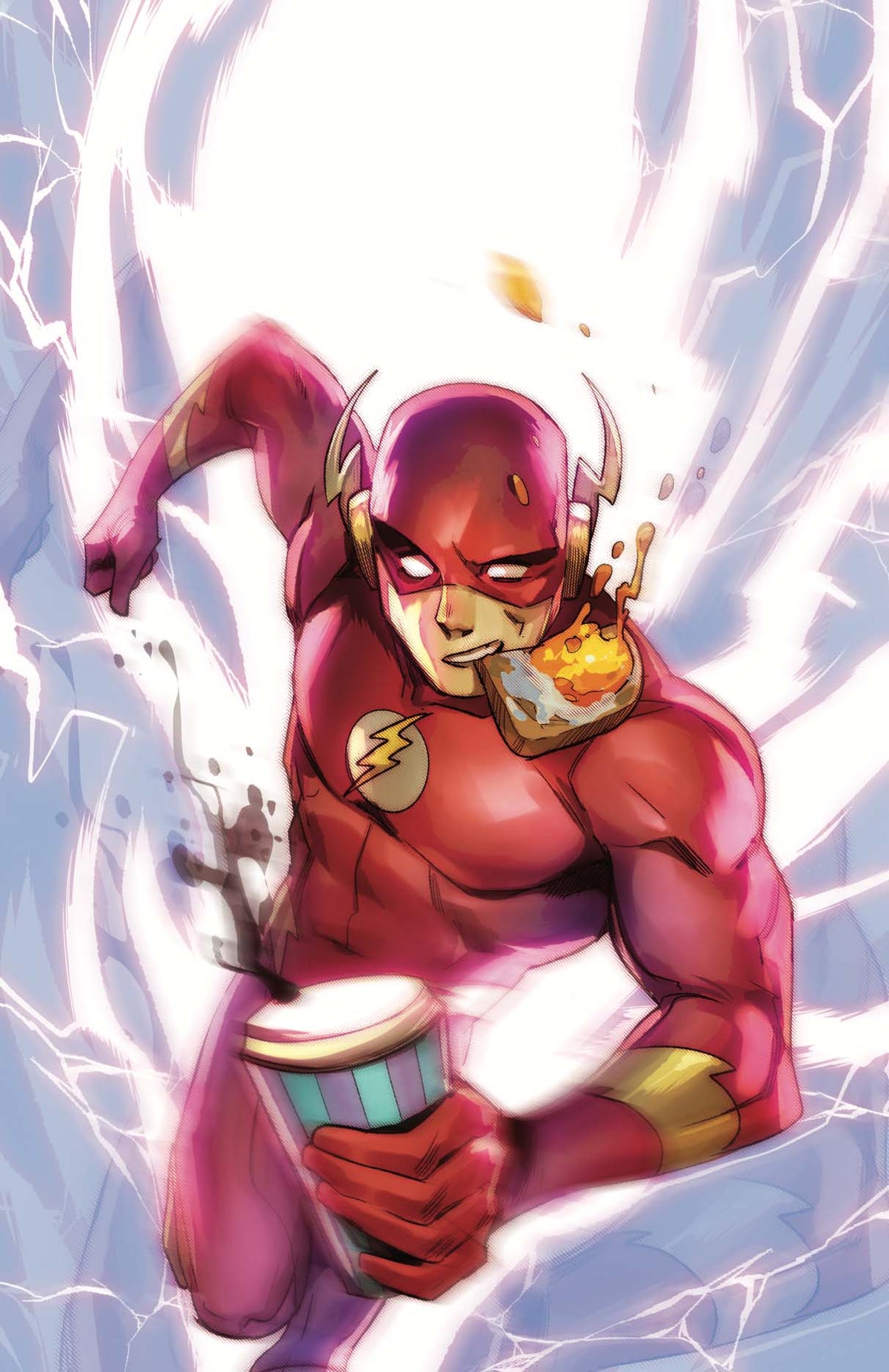 Flash #40 Cover B – Mirka Andolfo Card Stock Variant