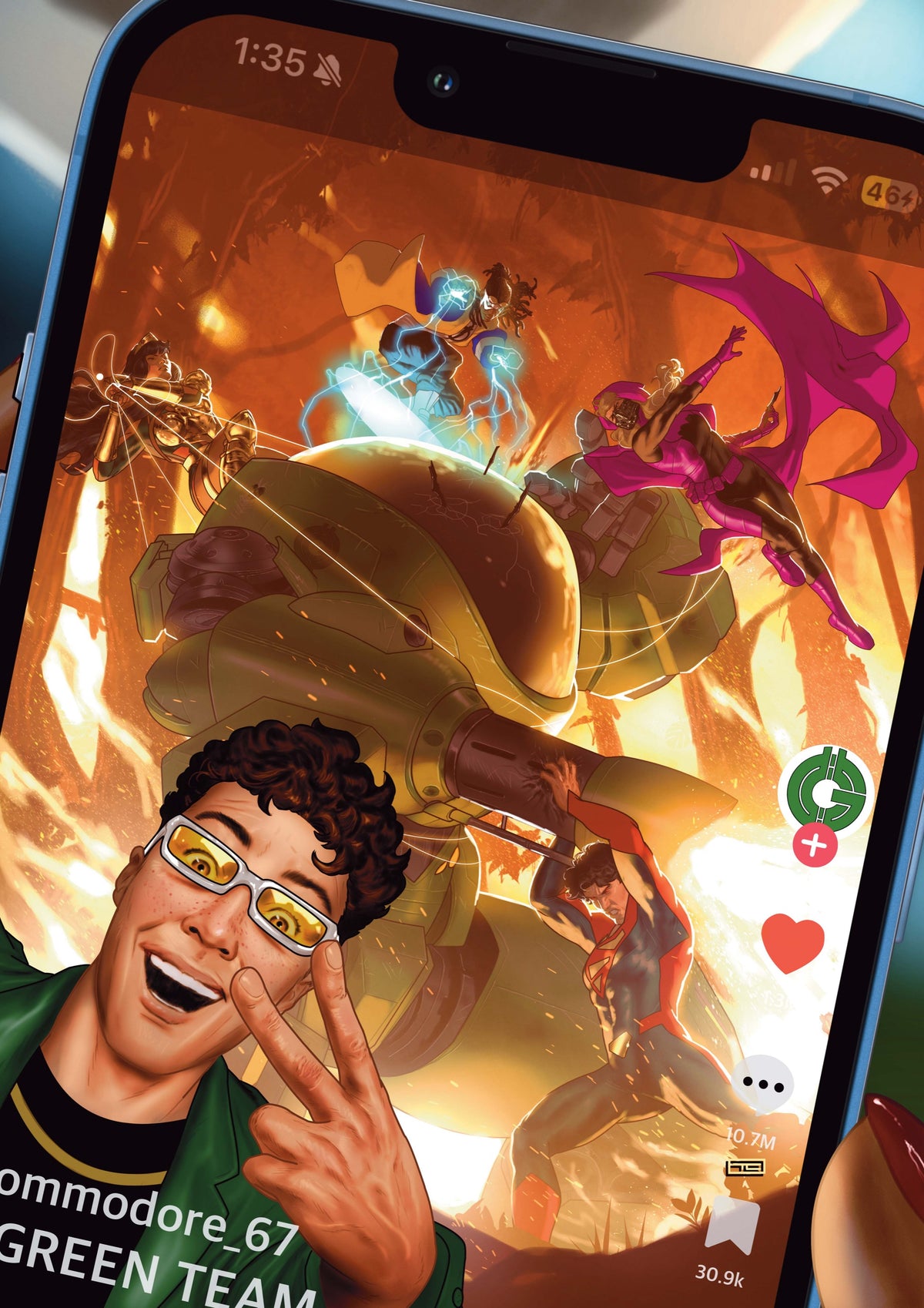 New Titans #42 Cover A – Taurin Clarke
