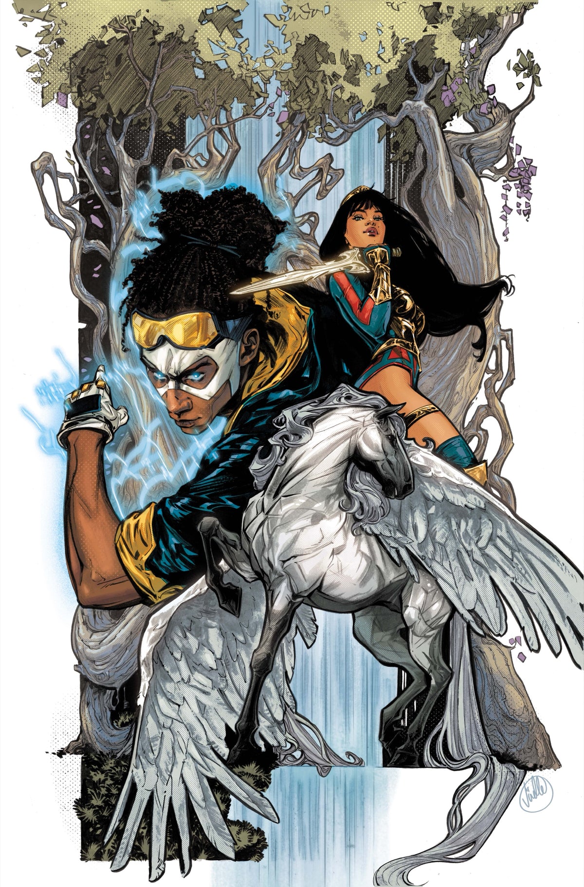 New Titans #42 Cover B – Joelle Jones Card Stock Variant